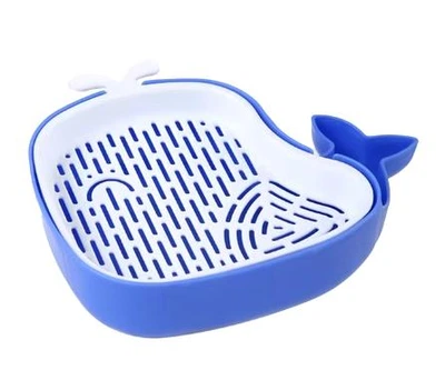 Лоток гідропоніка Green Island WHALE 16*14 см синій для пророщування трави хатнім тваринкам