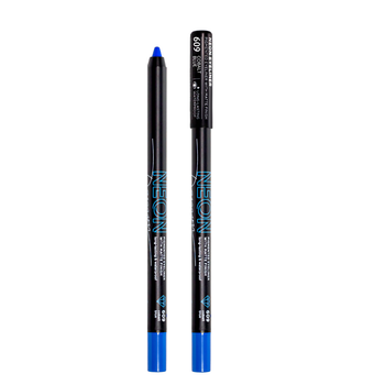 Олівець для очей неон Neon eyeliner Parisa Cosmetics NP № 609 Синій