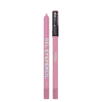 Карандаш для глаз Parisa Cosmetics гелевий № 803 Рожевий нюд