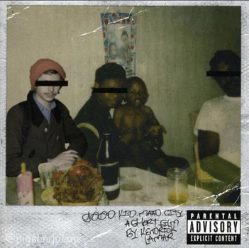 Виниловая пластинка Kendrick Lamar - Good Kid, M.A.A.D. City (2LP), 10th Anniversary Edition, Red Opaque Apple Vinyl