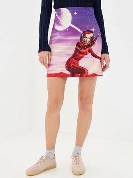 Спідниця Pinko 1B144P XS (112293XS) Фіолетовий