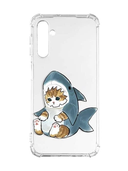 Чохол з потовщеними кутами на Samsung Galaxy A17 5G Кошеня (принт 120)