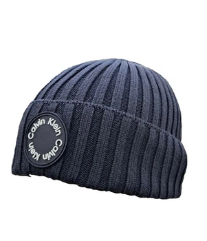 Шапка мужская Calvin Klein Hats Baret CK-1712 Navy Blue