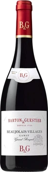 Вино Barton & Guestier Beaujolais-Villages червоне сухе 0.75 л (3035130202106)