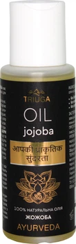Олія для волосся і тіла Triuga Ayurveda Жожоба 75 мл (4820164641125)