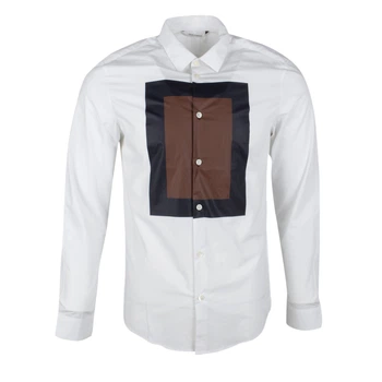 Рубашка мужская Jack&Jones Белый S 020823-374765
