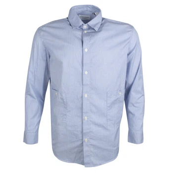 Рубашка мужская Loose Fit Jack&Jones Синий L 040823-894572