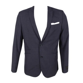 Мужской пиджак Selected Темно-синий M 020823-399456