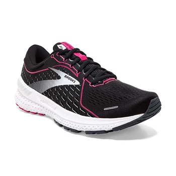 Кросівки жіночі Brooks ADRENALINE GTS 21 W 38 (7.0US) 054 Black/raspberrysorbet/ebony (1203291B054)