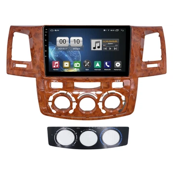 Штатна магнітола серії QIV Q1 під Toyota Fortuner 1 AN50 AN60 HILUX Revo Vigo 2008-2014 (F2) 9 дюймів C-Q45745