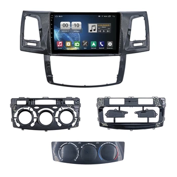 Штатна магнітола серії QIV Q1 під Toyota Fortuner 1 AN50 AN60 HILUX Revo Vigo 2008-2014 (F3) 9 дюймів C-Q45746