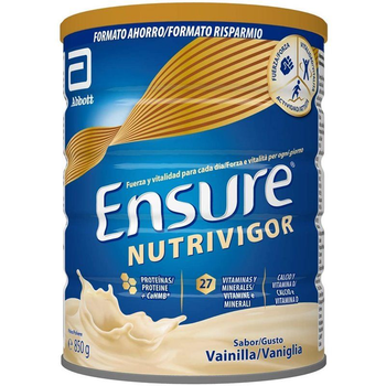 Полівітамінна харчова добавка Ensure Nutrivigor Vainilla 850 г (8427030005607)