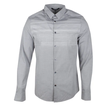 Рубашка мужская Jack&Jones Серый M 010823-201213
