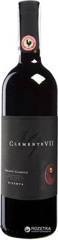 Вино Castelli del Grevepesa Chianti Classico Riserva Clemente VII червоне сухе 0.75 л 14% (8008983771940)