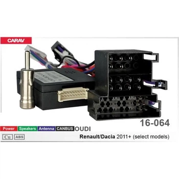 Перехідник живлення з адаптером CAN-BUS 16-064 (16 pin) для RENAULT 2012+ DACIA 2011+