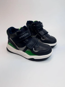 Ботинки для мальчика Weestep 006355953 R синие р. 32-20 см