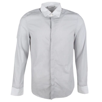 Рубашка мужская Jack&Jones Серый M 010823-201243