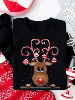 Світшот жіночий Love&Live Horns and sweets LLP05072 XL Чорний (LL2000000533643)