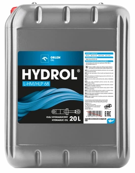 Гидравлическое масло HYDROL L-HM/HLP 68 20л Orlen Oil