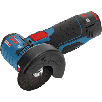Аккумуляторная угловая шлифовальная машина Bosch GWS 12V-76 Professional, 2 акб 3 Ah