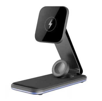 Беспроводное зарядное устройство Proove Energy Fold 3 in 1 black (WSEF15010001)