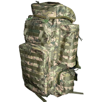 Тактический рюкзак Kirasa KI951 70L Cordura 1000D MOLLE Pixel