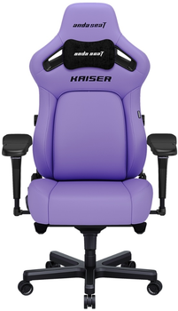 Кресло игровое Anda Seat Kaiser 4 Size L Purple Premium PVC (AD12YDDC-L-20-V-PV/C)