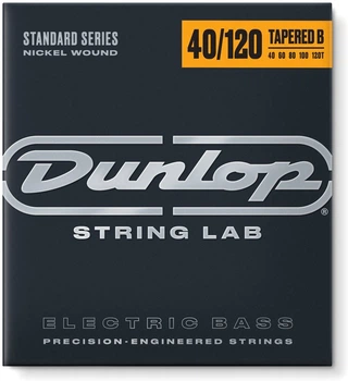 Струни для 5-струнної бас-гітари Dunlop DBN40120T Nickel Wound Tapered (R121834)