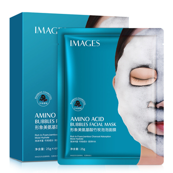 Кислородная маска для лица Images Bubbles mask amino acid 25г