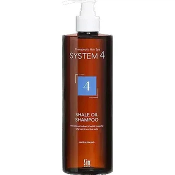 Шампунь №4 для жирной и чувствительной кожи головы System 4 №4 Shale Oil Shampoo Sim Sensitive 500 мл 6417150024499