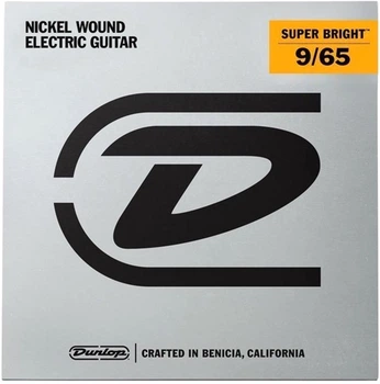 Струны для 8-струнной электрогитары Dunlop DESBN0965 Super Bright Nickel Wound (R122850)
