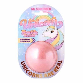 Бомбочка для ванны Mr.Scrubber Unicorn 200 г