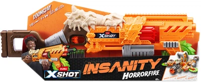 Швидкострільний бластер Zuru X-Shot Insanity Horrorfire Doomsday 16 патронів (36732) (193052064226)