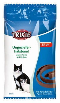 Біо-нашийник від бліх та кліщів для котів 35 см Trixie Flea & Tick Collar