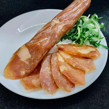 Курхан ковбаса сиров'ялена Козацьке подвір'я вакуум 500 г