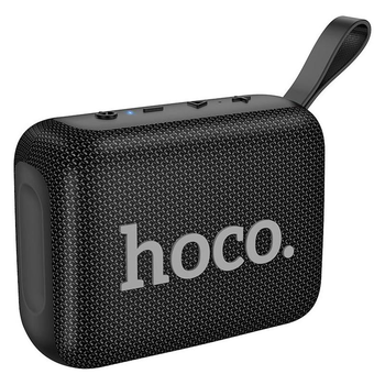 Портативная Беспроводная Bluetooth Колонка Акустика Hoco HC28 8W |BT5.4, USB/TF/FM, TWS, 3h| black
