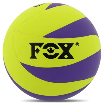 М'яч волейбольний Fox Soft Touch 2018-2024 розмір №5 Yellow-Purple