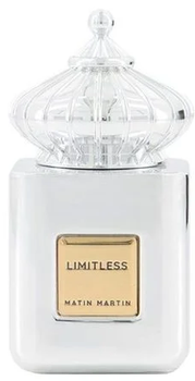 Woda perfumowana męska Martin Martin Limitless 100 ml (6291107014852)