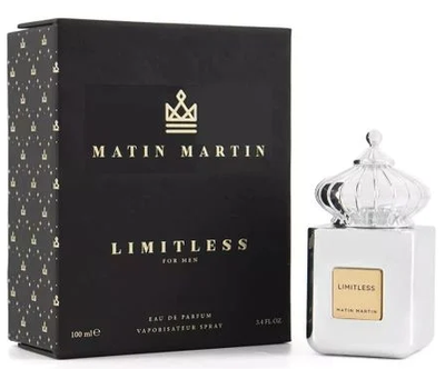 Парфумована вода для чоловіків Martin Martin Limitless 100 мл (6291107014852)