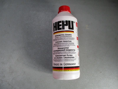 Антифриз HEPU P999-G12 красный 1.5L