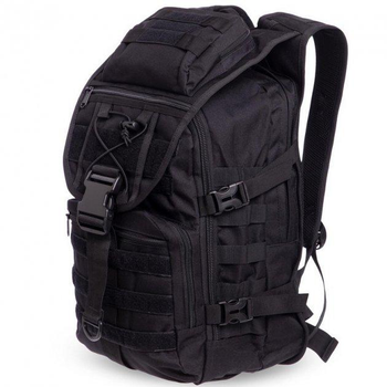 Тактичний рюкзак Tactical 0099 30 л Black