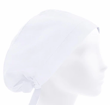 Медицинская шапочка женская HeadwearUniverse универсальная Белая