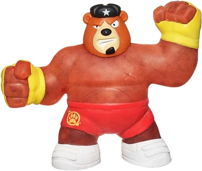 Фигурка Гуджитсу Brawler Bear (Ворчащий Медведь) Goo Jit Zu 41031