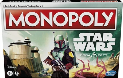 MONOPOLY: Star Wars Boba Fett Edition (Боба Фетт Монополия Звездные Войны) F5394