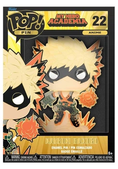 Брошка Funko Pop серии My hero academy Bakugo - Бакуго Геройская академия B09GBNX7HN