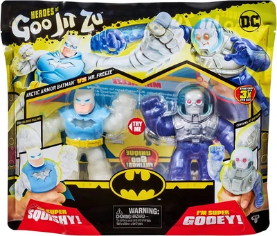 Goo Jit Zu DC Arctic Batman Vs Mr. Freeze - Арктический Бэтмен против Мр Фриза 41393. Фриза