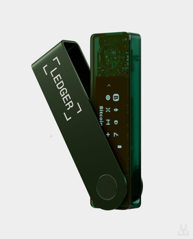 Криптокошелек Ledger Nano X Emerald Green