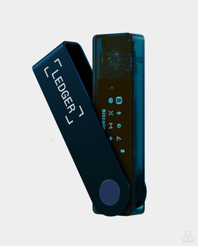 Криптокошелек Ledger Nano X Sapphire Blue