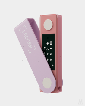 Криптокошелек Ledger Nano X Pastel Pink