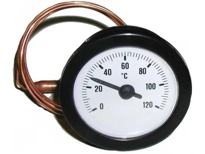 Термометр CP-05, 0-120° С, капиляр 1500мм круглий